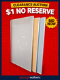 PR6226  1 x Large Commercial Quality Pinboard - Aluminium Frame - George Walkers Office Furniture Megastore