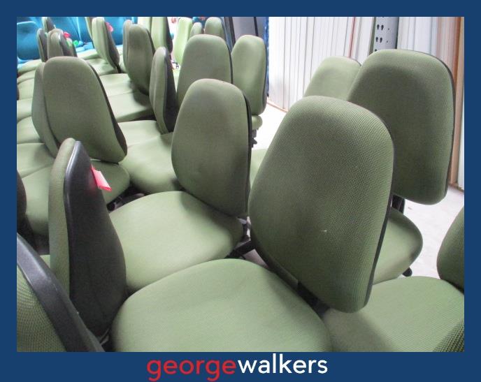 PR6497  Mixed Colours Dawell Office Chair SALE - George Walkers Office Furniture Megastore