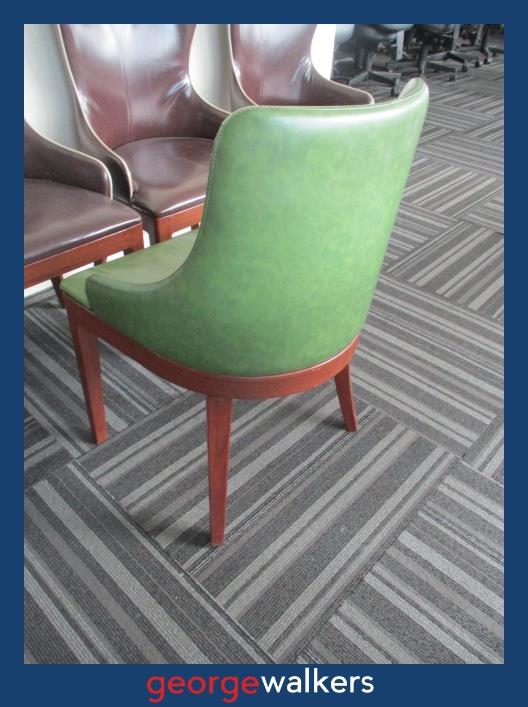 CHAIR – ACCENT – GREEN – MODERN MID CENTURY – PR6825