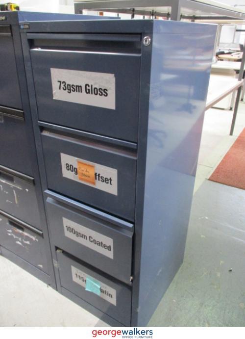 PR5614 - Blue Maxim Filing Drawer - George Walkers Office Furniture Megastore