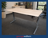 SIT/STAND DESK – ELECTRIC – 1800MM – $250 SPECIAL – PR6933