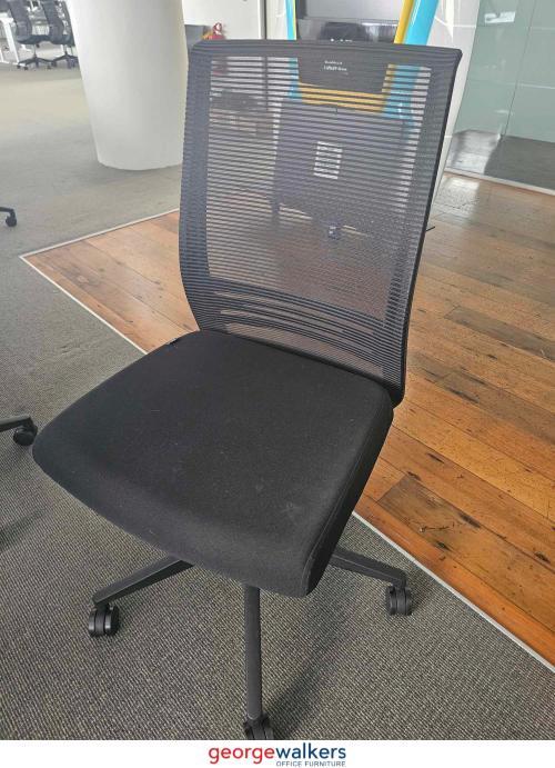 Chair - Office Chair - Burgtech Joya - Black