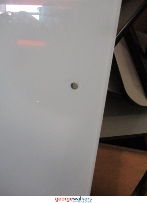 PR5390 - Clear Glass Whiteboard - George Walkers Office Furniture Megastore
