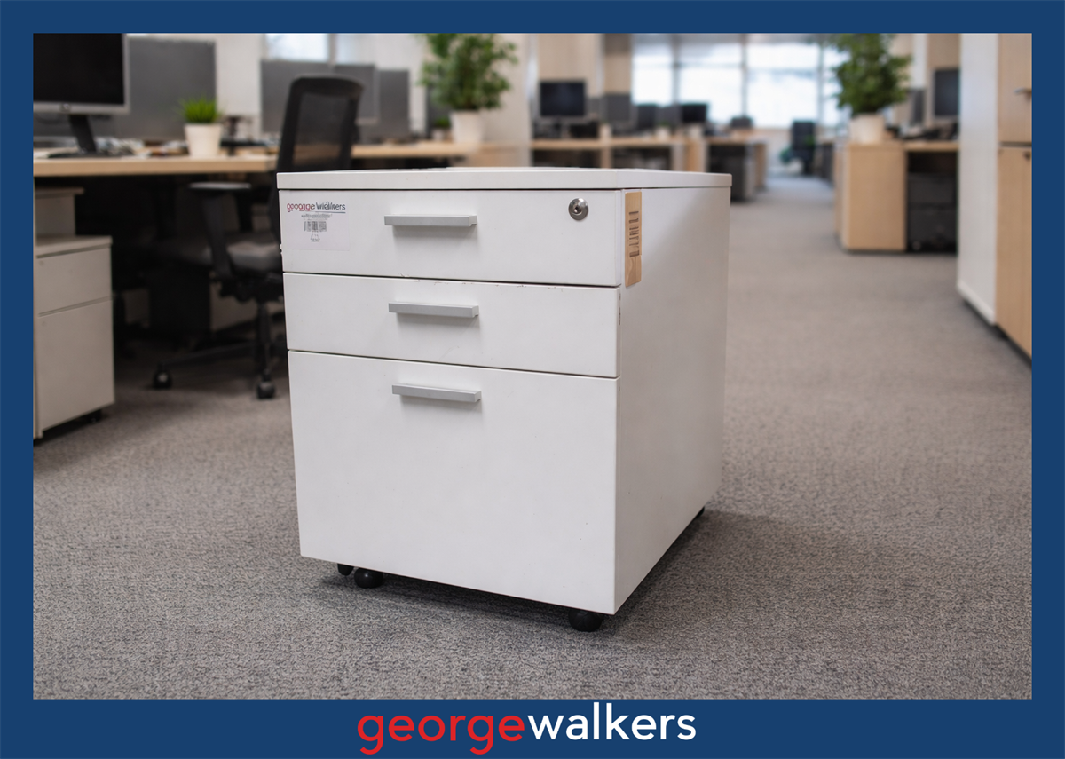 PR5763 white Mobile Drawer image 1