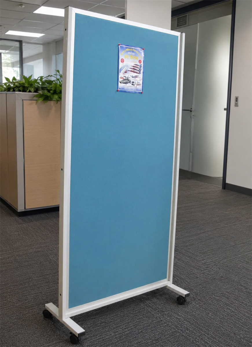 Partition - Mobile Display - 1200 x 1200mm - Green - N80287