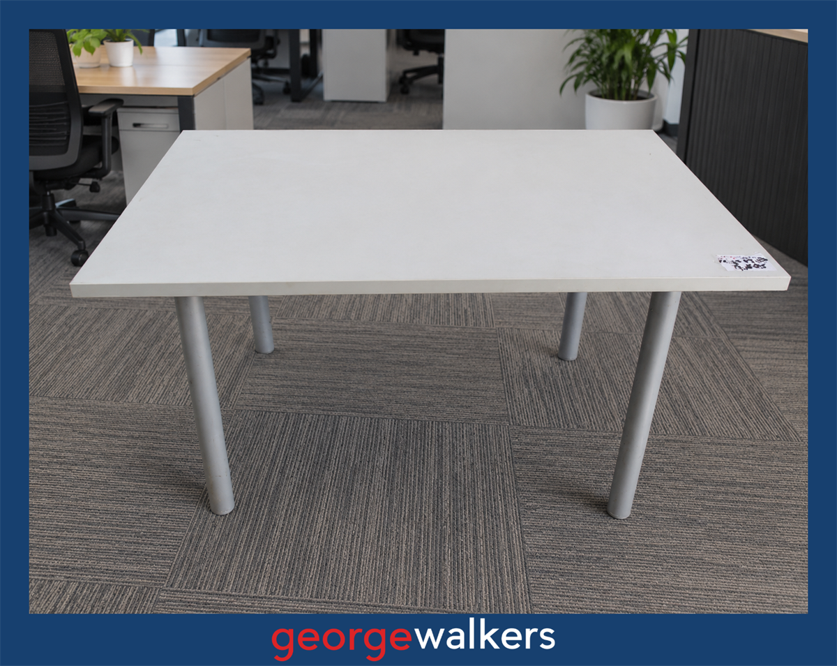 Desk – Melteca – Beige – 1.2m – Clearance – PR6988