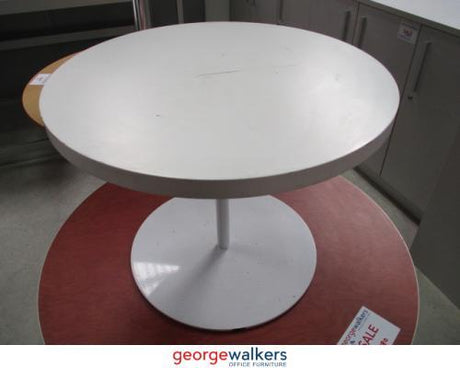 PR5400 - White  Coffee Table - George Walkers Office Furniture Megastore
