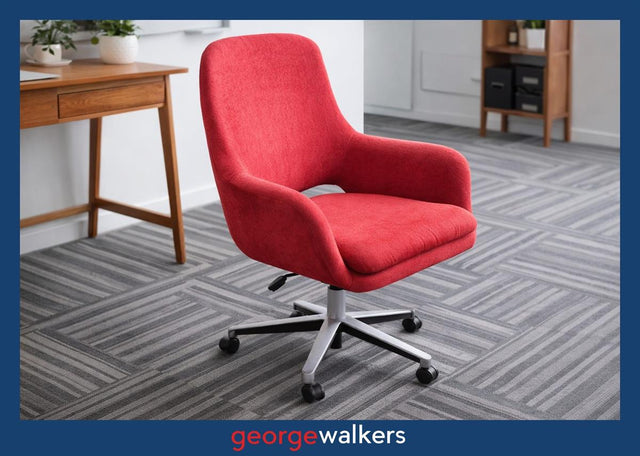 PR6546 Mid Century Style Office Chair - George Walkers Office Furniture Megastore