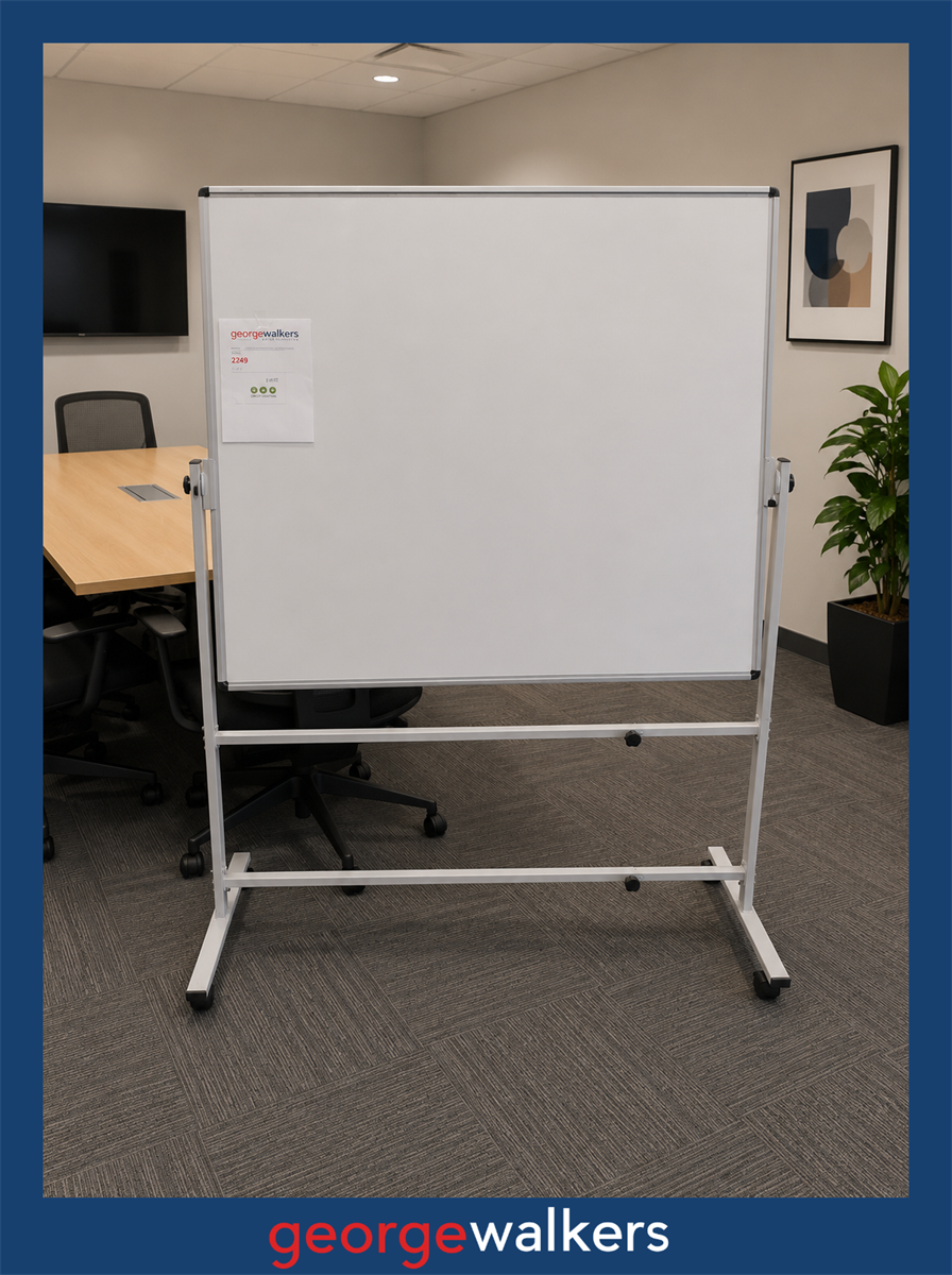 PR6740   Boyd Visuals Whiteboard on Stand