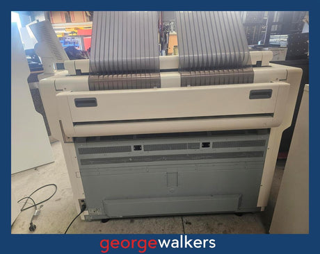 PR6549 White KIP 7170 Wide-Format Printer - George Walkers Office Furniture Megastore