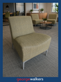 VL58  Green  Single Seat - George Walkers Office Furniture Megastore