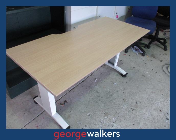 Desk – Commercial – Maple melteca – 1.5m – PR7001