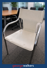 PR5408 - White Bolton Stackable Chair