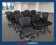 OFFICE CHAIR – ERGONOMIC – MESH BACK – $80 SPECIAL – PR6929 - George Walkers Office Furniture Megastore