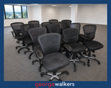 OFFICE CHAIR – ERGONOMIC – MESH BACK – $80 SPECIAL – PR6929 - George Walkers Office Furniture Megastore
