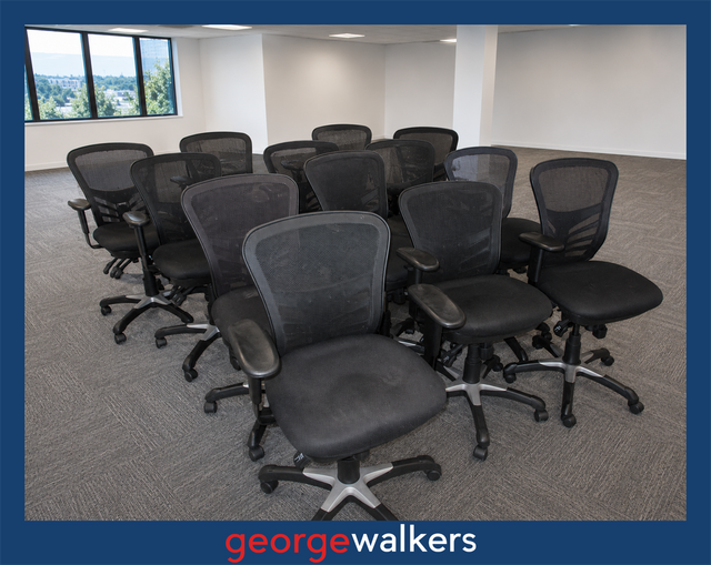 OFFICE CHAIR – ERGONOMIC – MESH BACK – $80 SPECIAL – PR6929 - George Walkers Office Furniture Megastore