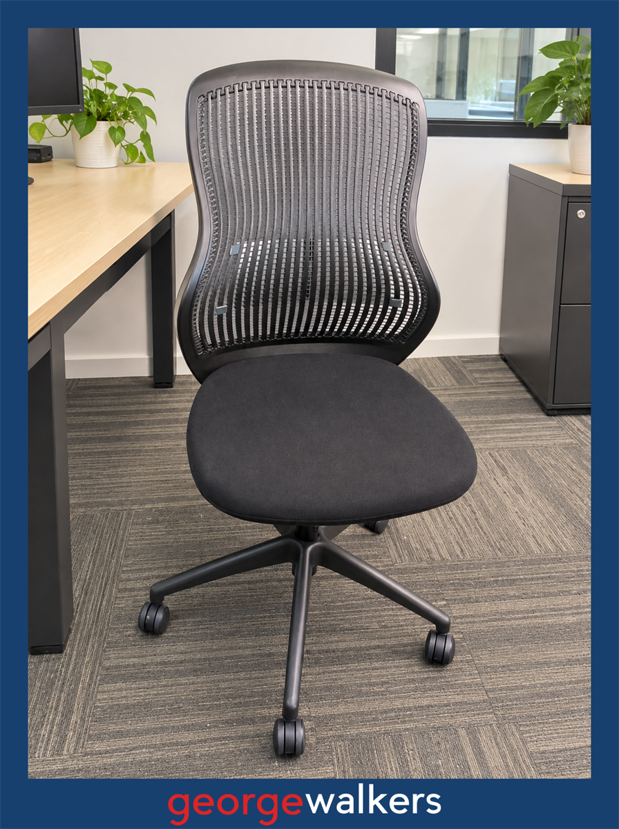 Office chair – Formway Knoll ReGeneration – Ergonomic – RRP $1,500+ – PR6999