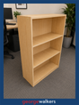 PR6738  Tawa Melteca  Bookshelf - George Walkers Office Furniture Megastore