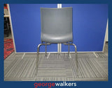 PR6294  Grey Ricciolina Chair - George Walkers Office Furniture Megastore