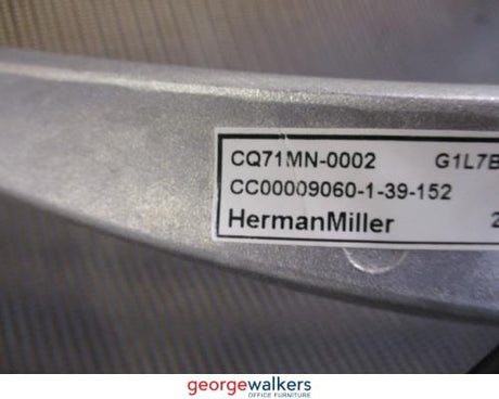 PR5697 - Grey Herman Miller Setu Meeting Chair - George Walkers Office Furniture Megastore