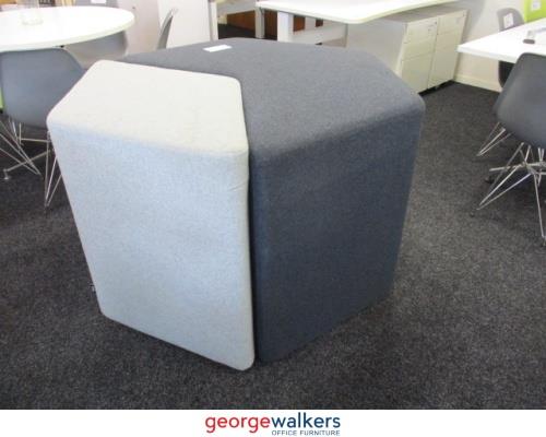 PR5740 - Grey Vidak Soft Seating - George Walkers Office Furniture Megastore