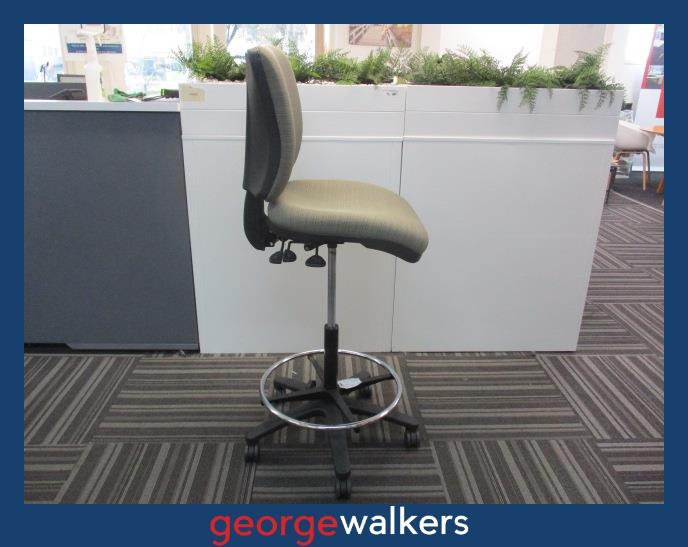 PR5950  Green  High Rise Office Chair - George Walkers Office Furniture Megastore