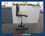 PR5950  Green  High Rise Office Chair - George Walkers Office Furniture Megastore