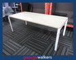 PR6250  Maple Melteca  Boardroom Meeting Table - George Walkers Office Furniture Megastore
