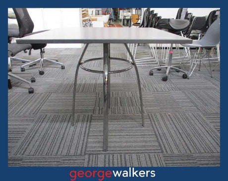 PR6031 Grey  Cafe Meeting Table - George Walkers Office Furniture Megastore
