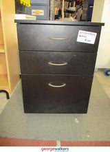 PR5777  Black  Mobile Drawer - George Walkers Office Furniture Megastore