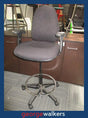 PR6362  Dark Grey  High Rise Architects Chair - George Walkers Office Furniture Megastore
