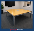 VL18  Meeting Table 1800 x 1600mm - George Walkers Office Furniture Megastore
