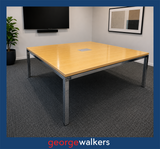 VL18  Meeting Table 1800 x 1600mm - George Walkers Office Furniture Megastore