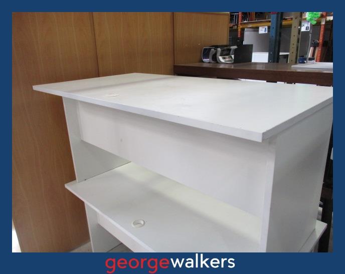 Desk White Melteca
