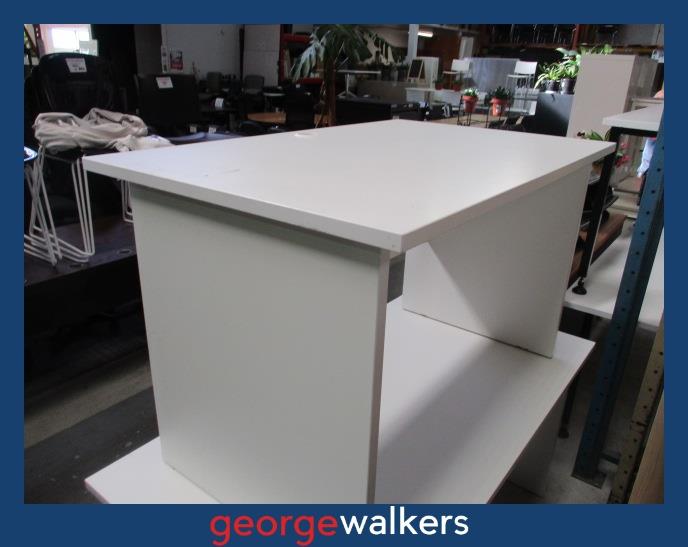 Desk 1.2M White Melteca