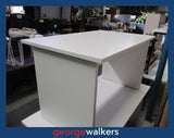 Desk 1.2M White Melteca