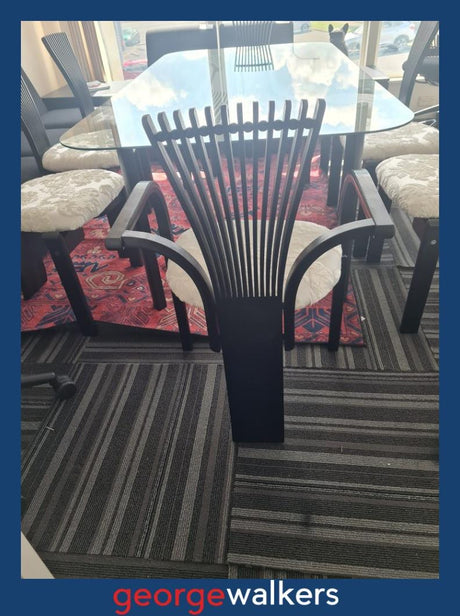 PR6543 Torstein Nilsen ICONIC 1986 Totem Dining Set - George Walkers Office Furniture Megastore