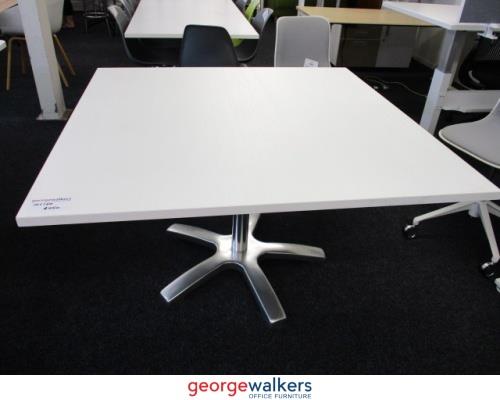 PR5750 - White  Meeting Table - George Walkers Office Furniture Megastore