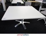 PR5750 - White  Meeting Table - George Walkers Office Furniture Megastore