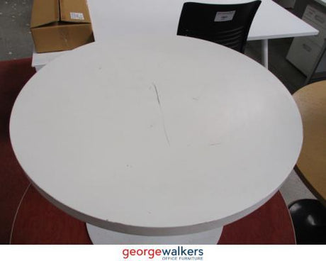 PR5400 - White  Coffee Table - George Walkers Office Furniture Megastore