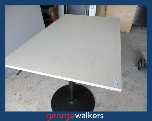 SM20 - Maple Boardroom Table - George Walkers Office Furniture Megastore