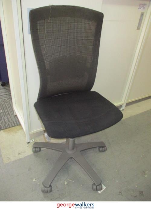 PR5822  Black Formway Office Chair - George Walkers Office Furniture Megastore