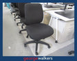 PR6323  Black  Office Chair - George Walkers Office Furniture Megastore