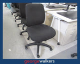PR6323  Black  Office Chair - George Walkers Office Furniture Megastore