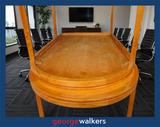 BOARDROOM TABLE – 2 PIECE – VENEER – 4M – PR6814