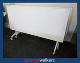 Flip table - Mobile meeting table - White - 1.8m - RRP $1,300+ - PR7036