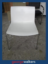 VL77  Black  Meeting Chair - George Walkers Office Furniture Megastore