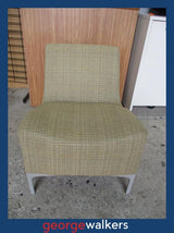 VL58  Green  Single Seat - George Walkers Office Furniture Megastore