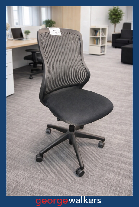 PR5815  Black Knoll Regeneration Office Chair - George Walkers Office Furniture Megastore