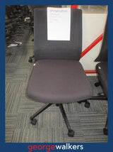 PR6451  Black Smart Space Trend Ergonomic Office Chair - George Walkers Office Furniture Megastore